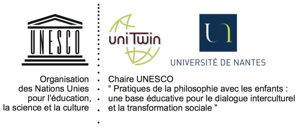 Chaire UNESCO sur la pratique de la philosophie avec les enfants: une base éducative pour le dialogue interculturel et la transformation sociale