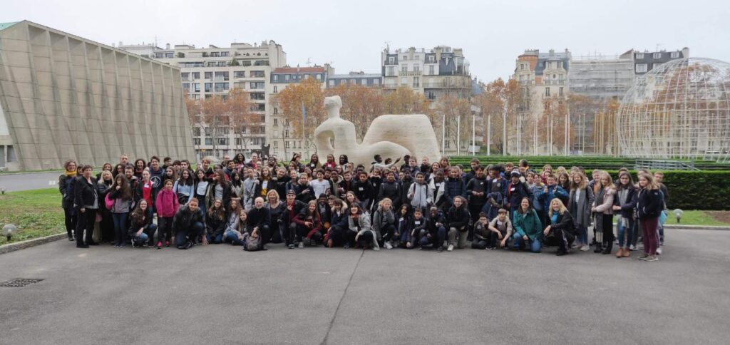 Groupe à Paris 2018